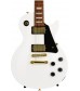 Alpine White, Gold Hardware  Cibson C-Les-paul Studio 2016 Traditional