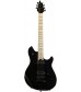 Trans Black Quilt, Tuna-Matic bridge  EVH Wolfgang Standard