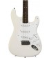 Arctic White  Squier Bullet Strat