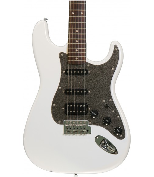 Olympic White  Squier Affinity Series Stratocaster HSS