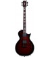 Quilted Maple, See Thru Black Cherry Sunburst  ESP E-II Eclipse