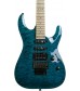 See Thru Blue  ESP LTD MH-103QM