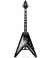 Silverburst  Cibson Brent Hinds Flying V Custom