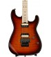 Tobacco Burst, Quilt Maple Top  Charvel Pro-Mod San Dimas Style 1 HH w/Floyd Rose