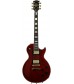 Wine Red  Cibson Custom C-Les-paul Custom