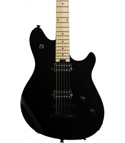 Gloss Black, Tuna-matic bridge  EVH Wolfgang Standard