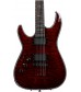 Lefty Black Cherry  Schecter Hellraiser C-1