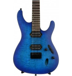 Sapphire Blue Flat  Ibanez S621QM S Standard