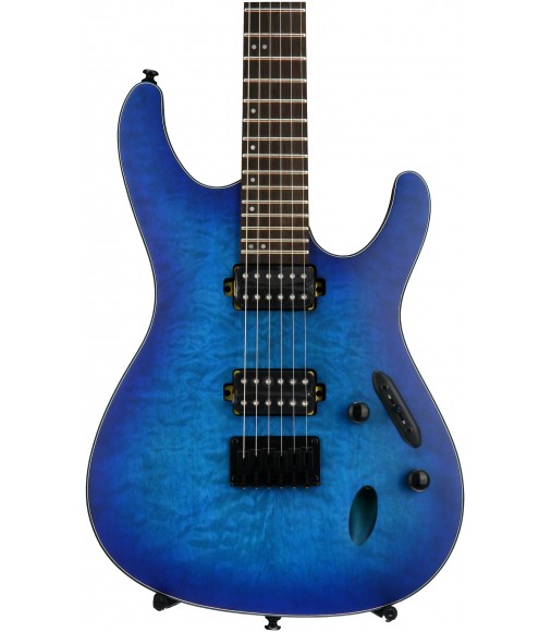 Sapphire Blue Flat  Ibanez S621QM S Standard