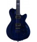 Trans Blue Flame AA  Godin LGX-SA