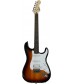 Brown Sunburst  Squier Bullet Strat with Tremolo HSS