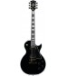 Ebony with Gold Hardware  Cibson Custom C-Les-paul Custom