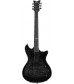 Trans Black Burst  Schecter Hellraiser Hybrid Tempest