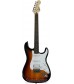 Brown Sunburst  Squier Bullet Strat with Tremolo HSS