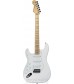 Arctic White  Fender Standard Stratocaster Left Handed