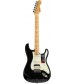 Mystic Black  Fender American Elite Stratocaster HSS, Maple