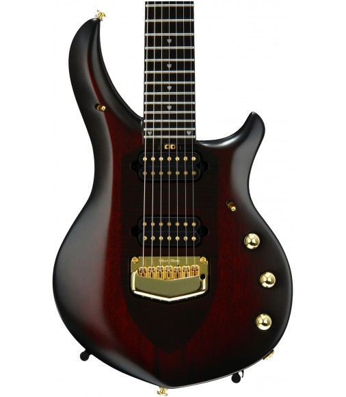 Rosso  Ernie Ball Music Man John Petrucci Artisan Majesty 7-string