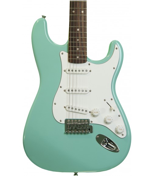 Surf Green  Squier Affinity Series Stratocaster