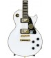 Alpine White  Cibson C-Les-paul Custom Pro, Plek'd, Bone Nut Upgrade