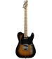 Brown Sunburst   Squier Affinity Tele Pack with Frontman 15G Amplifier