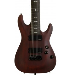 Walnut Satin  Schecter Omen-8