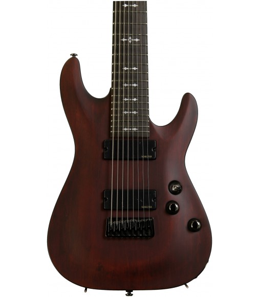 Walnut Satin  Schecter Omen-8