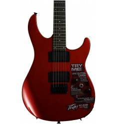 Red  Peavey AT-200 Auto-Tune Guitar