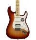 Sienna Sunburst, Maple  Fender American Standard Stratocaster HSS Shawbucker