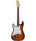 Rosewood, Tobacco Sunburst  Fender Standard Stratocaster Plus Top Left-Handed