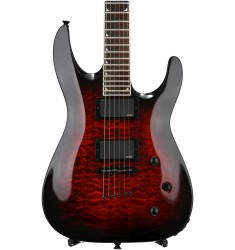 Trans Red Burst  Jackson SLATTXMGQ3-6 Soloist