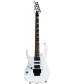 White, Left-handed  Ibanez RG450DXB