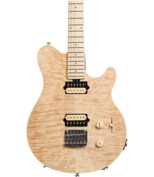 Natural  Ernie Ball Music Man Axis Super Sport Std