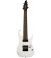 White  Ibanez RG8 8-String Guitar