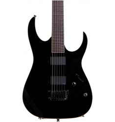 Black  Ibanez RGIB6 Baritone Neck (28")