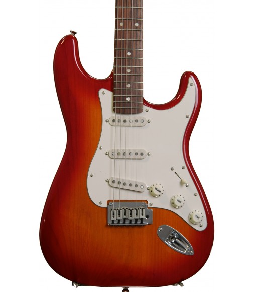 Cherry Sunburst  Squier Standard Stratocaster