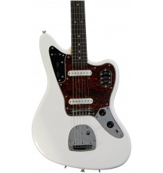 Olympic White  Squier Vintage Modified Jaguar