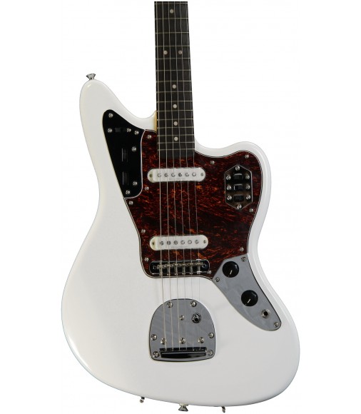 Olympic White  Squier Vintage Modified Jaguar