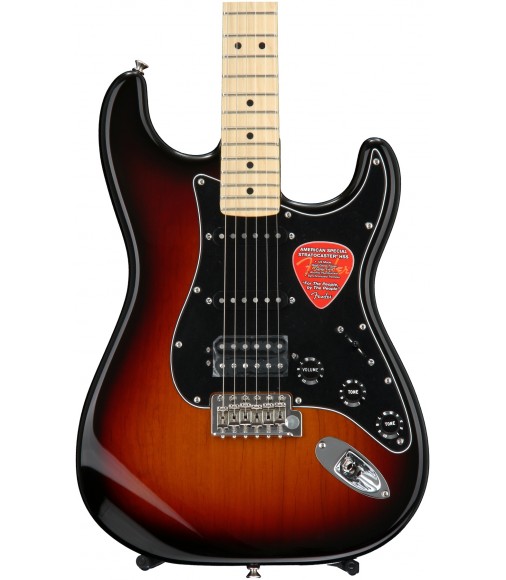 3-Tone Sunburst, Maple  Fender American Special Stratocaster HSS