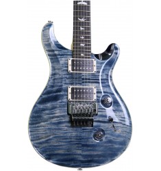 Faded Whale Blue  PRS Custom 24 w/Floyd Rose and Figured Top