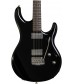 Black, Roasted Maple Neck  Ernie Ball Music Man Luke III HH