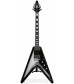 Silverburst  Cibson Brent Hinds Flying V Custom