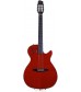 Transparent Red  Godin MultiAc Steel Duet Ambiance