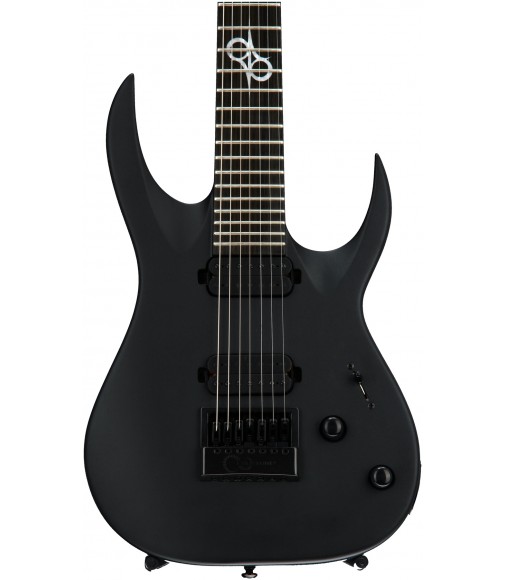 Carbon Black  Washburn Parallaxe Ola Englund Solar 17ETC