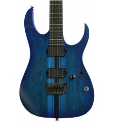 Sapphire Blue Flat  Ibanez RGIT20FE Iron Label