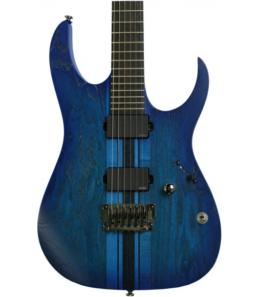 Sapphire Blue Flat  Ibanez RGIT20FE Iron Label