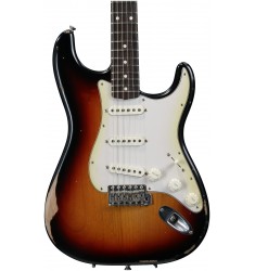 3-Color Sunburst  Fender Road Worn '60s Strat