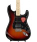 3-Tone Sunburst, Maple  Fender American Special Stratocaster HSS