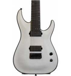 White Satin  Schecter Keith Merrow KM-7