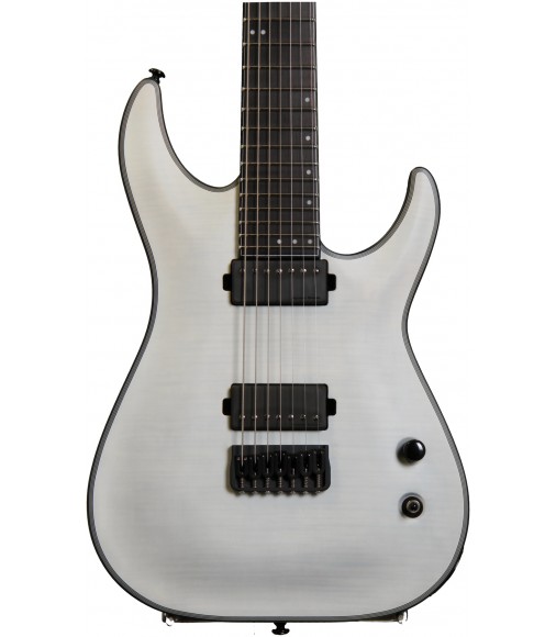 White Satin  Schecter Keith Merrow KM-7