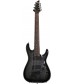 Schecter Damien Elite-7 Trans Black Burst 